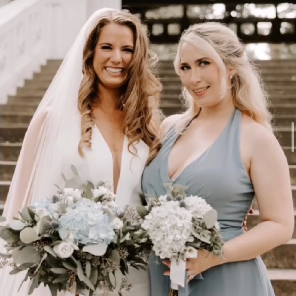 Dear Cleo Hydrangea Peyton Gown Bridesmaid dress